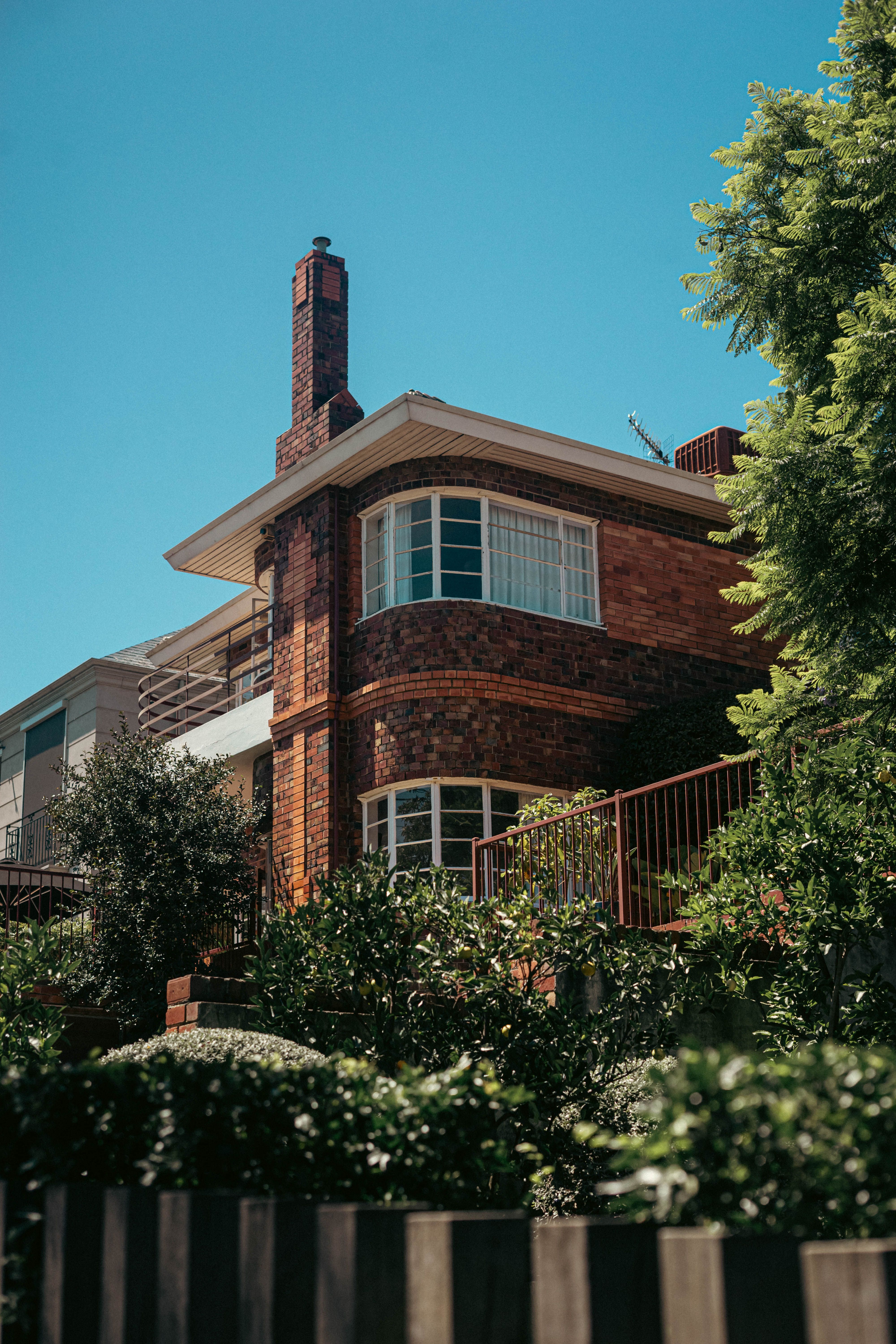 Brick rental property representing long-term real estate investor financing